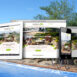 Jeffrey's Landscaping website shown on desktop, tablet, and phone
