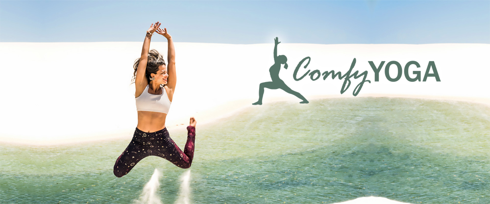 Comfy Yoga Website Comfy Yoga website by Yellowfin Development
