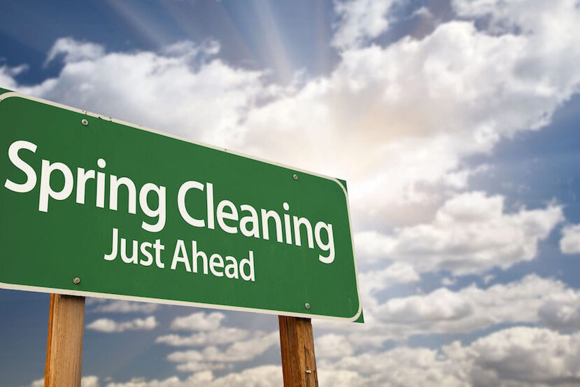 Website spring cleaning