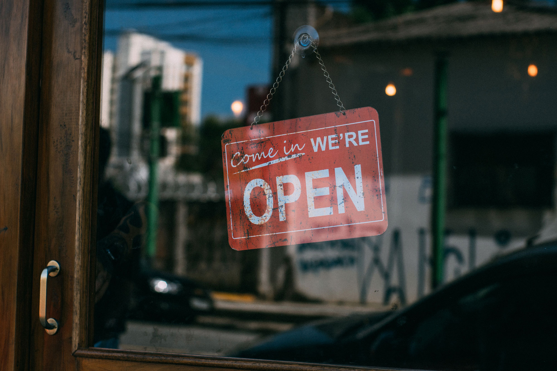 Come In We Are Open Come in, we are open, website open sign