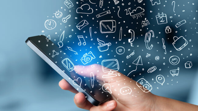 Mobile website traffic