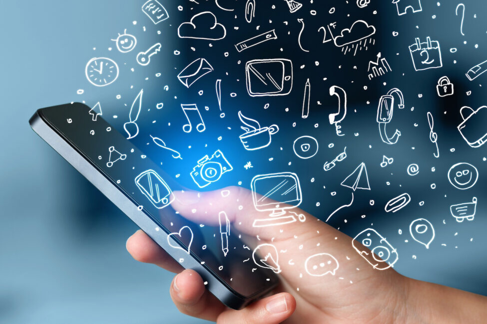 Mobile website traffic