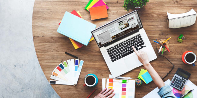 What a good website says about your business