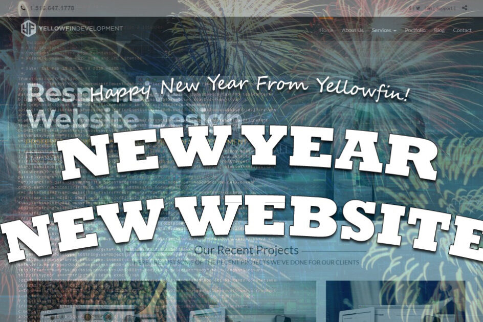 New year, new website