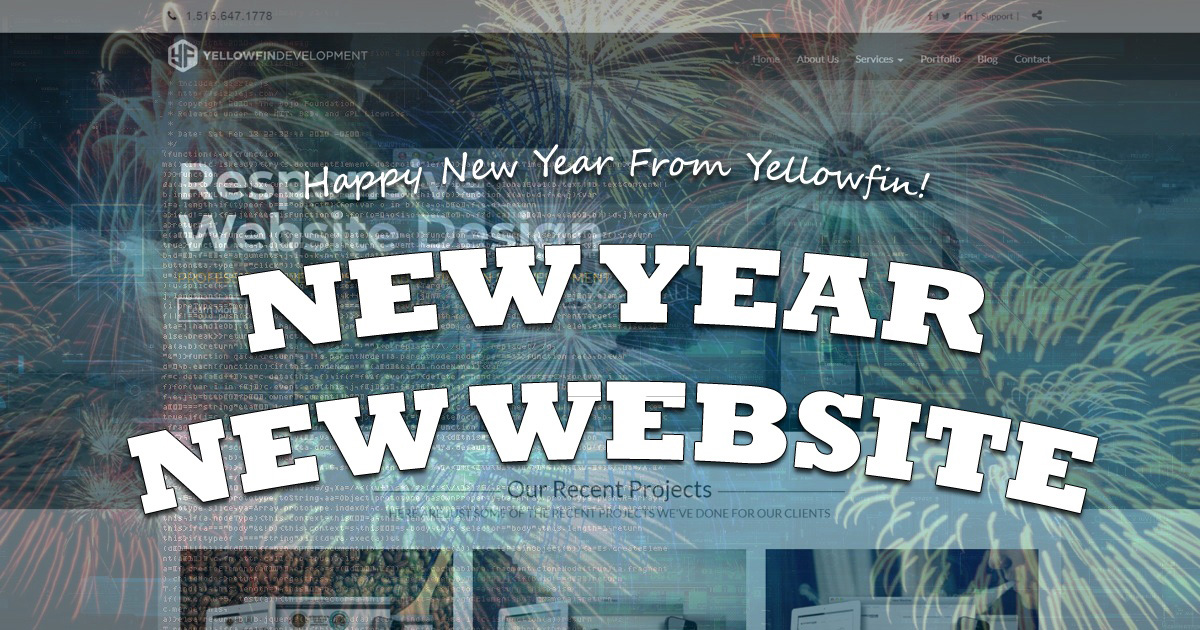 New Year New Website New year, new website