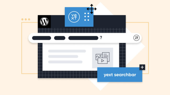 Yext search bar