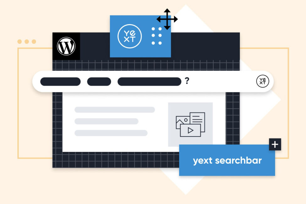 Yext search bar