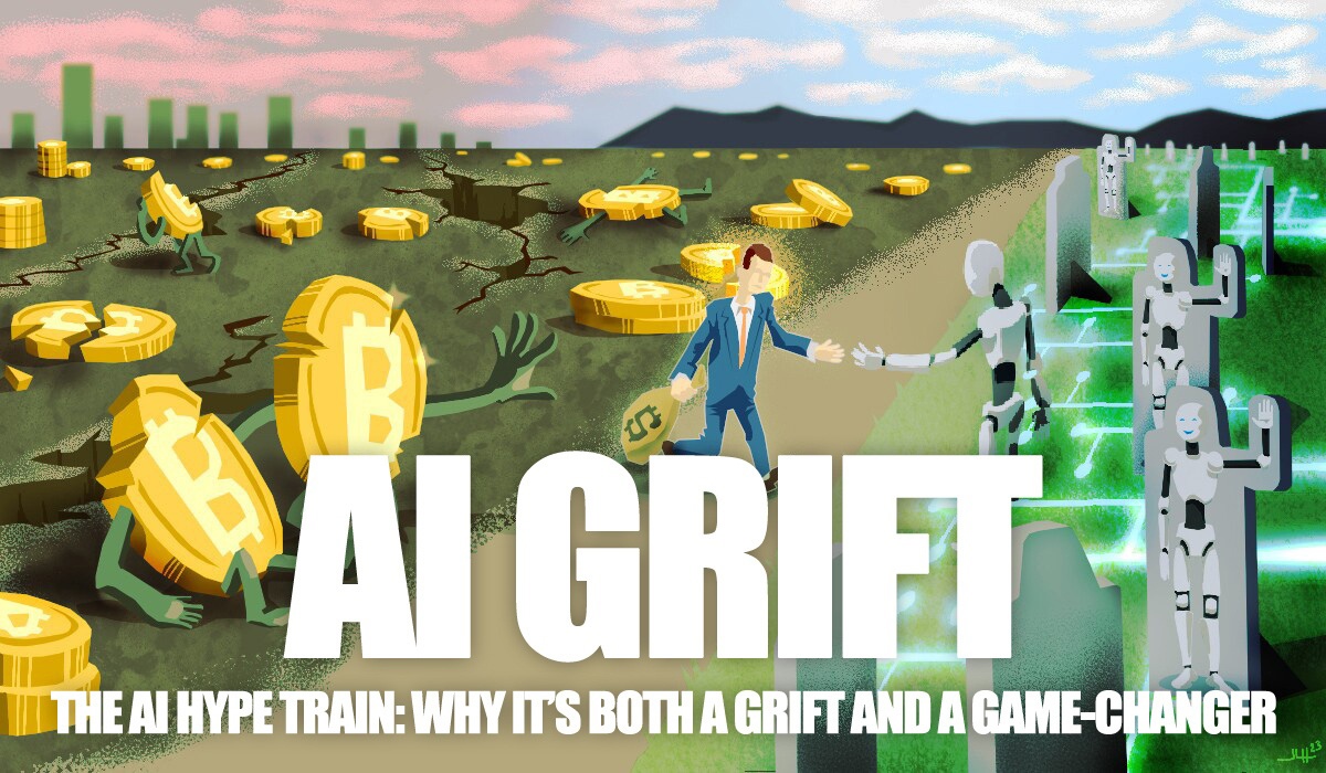 AI Is a Grift Is AI a grift