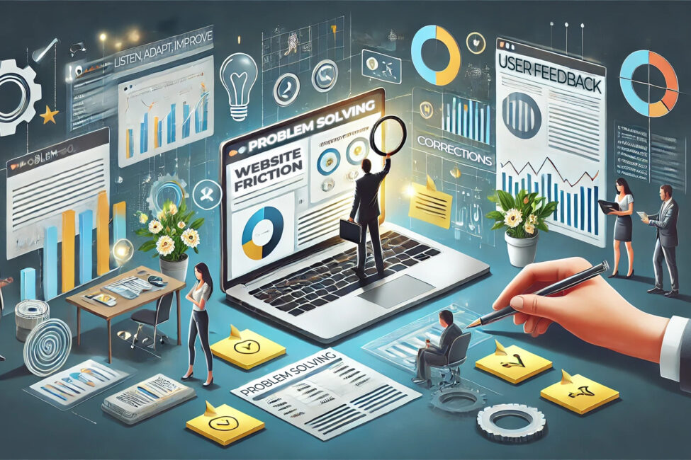 Website problem solving