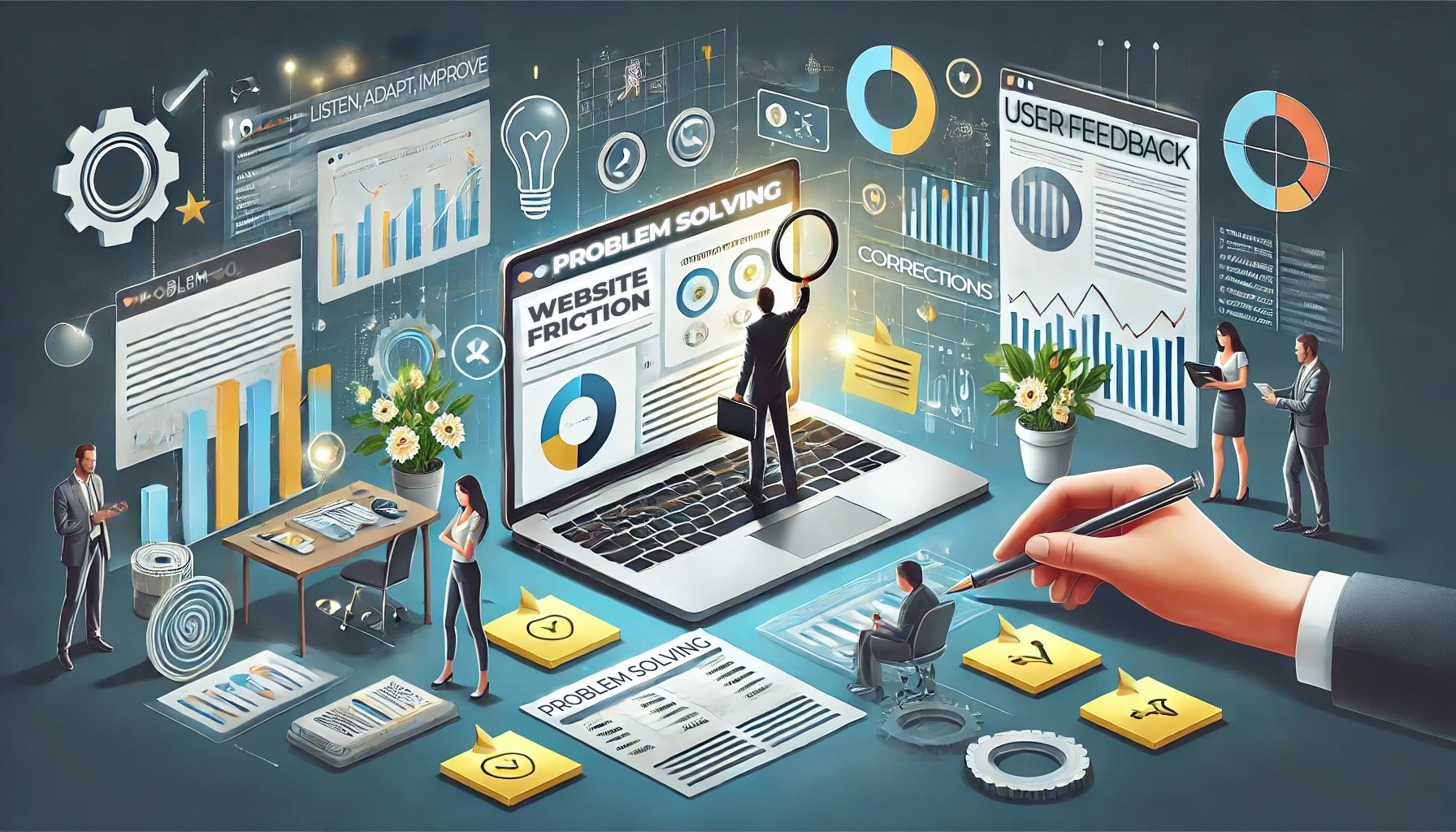 Website Problem Solving Website problem solving
