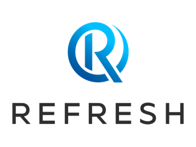 Refresh Companies Logo