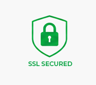 SSL Secured Badge SSL secured ecommerce badge