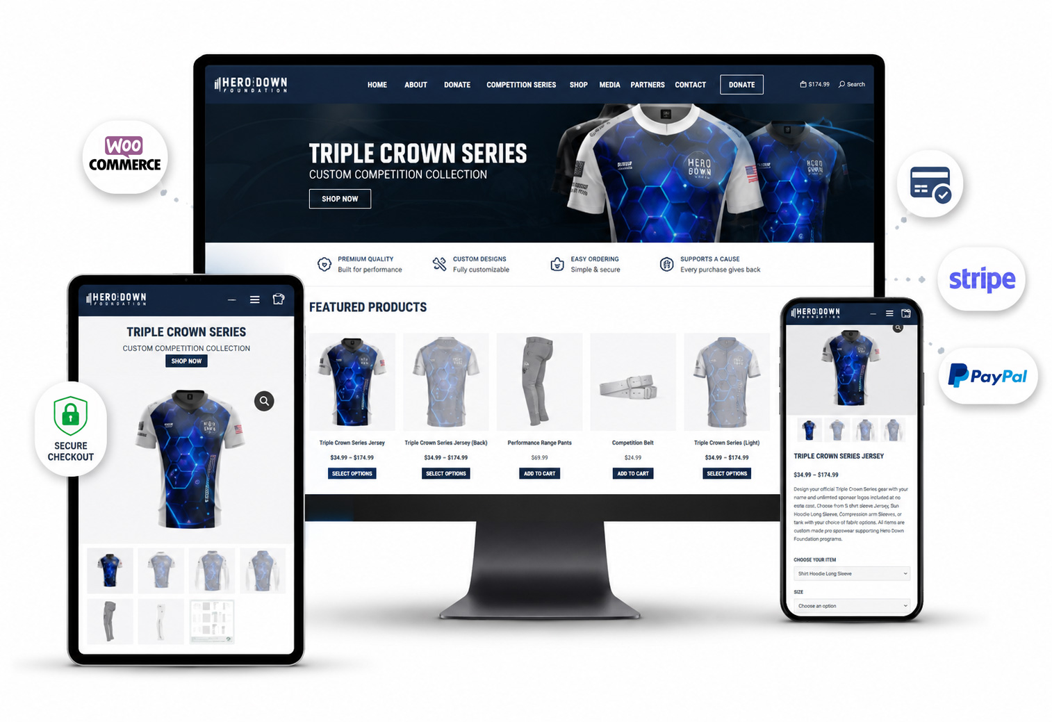 Ecommerce Website Mockup Ecommerce website mockup