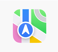 SEO Apple Maps search tool logo