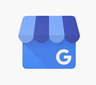 SEO GMB Google My Business search tool logo