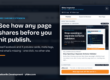 Meta Inspector Chrome extension by Yellowfin showing a rendered Facebook and X social preview card for a webpage